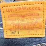 Levi's  501 Premium Skinny Blue Jeans Size Small Photo 8