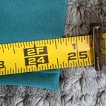 Mondetta  Teal Capri Cropped Gym Activewear Pants Size Med EUC #4606 Photo 4