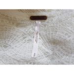 Free People  Womens Kristobel Ivory‎ Sweater Tunic Top Small Photo 3