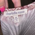 Charlotte Russe chevron open cardigan Photo 5