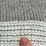 Lafayette 148 New York Knit Sleeveless Sweater Women Size Small Grey Gray *FLAW‎ Photo 5