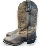 Laredo Bridget Round Toe Cowboy Womens Brown Dress Boots 51084 7.5M Photo 0