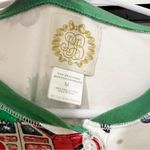 SET The Beaufort Bonnet Christmas Wagon Tree Pajama Top and Pant Size Medium M White Photo 2