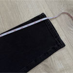 Free People NWT  We the Free Beacon Slim Crop Jeans | Black Quartz | 25 Photo 12