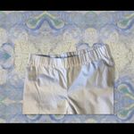 Soft Surroundings Metro Cropped Legging SZ. PL Stretch White PETITE Spring Photo 3