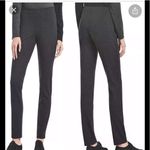 Eileen Fisher Gray Melange Ponte Slim Pant XS Photo 6