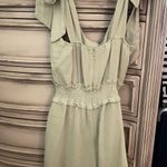 SheIn Light Green Romper Photo 2