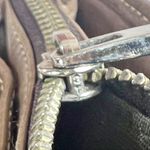 Carolina Herrera Quilted Logo Leather Wallet Photo 7