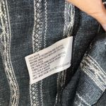 Xhilaration Black Boho Striped Off the Shoulder Shorts Romper Size Small Photo 3