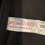 Free People Intimately  True Slinky Bodycon Slip Dress Black XS Lace Crochet Boho Photo 4