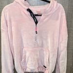 Juicy Couture 💖✨ Pink Plush Half-Zip Pullover Hoodie Photo 3