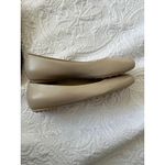 M Gemi The Felize Loafer Flats Beige Italian Leather Women Size 38 Tan Photo 4