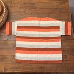 Madewell  Boxy Sweater Tee in‎ Maggie Stripe Photo 5