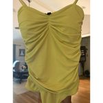 EXPRESS Body Contour Ruched Bodysuit XS Photo 3