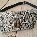 White/Black Belt Bag White Photo 1