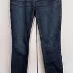 Free People  Dark Wash Jeans Women's Size 27 | Distressed | Pockets | Button Fly Photo 0