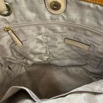 Michael Kors  Mustard Yellow Saffiano Leather Tote Shoulder Bag Photo 7