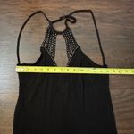 Urban Outfitters Pins & Needles UO black semi-sheer backless tank top size M Photo 10