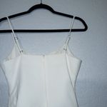 Likely NWT  White Kelaya Ruffle Cocktail Dress Size 6 Photo 7