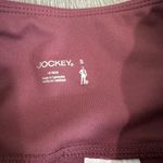 Jockey Mauve Athletic Full Length Leggings Photo 2