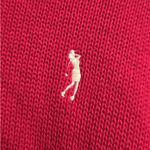 IZOD  Women's Red Hooded Sweater Photo 9