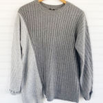 Vera Wang Simply  asymmetrical sweater Size Medium Photo 0