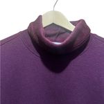 Athleta  Cozy Karma Funnel Neck Spiced Cabernet Pullover Sweatshirt Size Small Photo 9