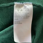 IMAN dark green long sleeve stretchy pullover turtleneck top women's size medium Photo 7