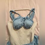 Lacemade Twelfth Night Corset Dress Blue Size XL Photo 4