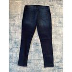 No Boundaries  Dark Enzyme Wash Essential Skinny Jeans Junior's 15 Photo 2