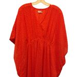 Free People  Red‎ Swim Cover-Up Dress nwot Photo 1