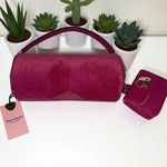 Juicy Couture  Pink Shoulder Bag with‎ Textured Design and Metallic Accents Photo 1