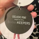 Revolve Womens New Finders Keepers Winter Birds Mini Leopard Print Dress Photo 5