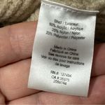 Heartloom Women’s Size S Tan Beige Chunky Knit Pullover Sweater Photo 4