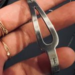 Slide on romantic silver bracelet Photo 11