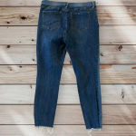 PacSun Women's Size 30 Short Blue Two-Tone High Rise Ankle Jegging Jeans Photo 3