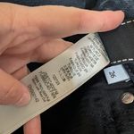 7 For All Mankind NWT  High Rise Tess Trouser W26 Raw Hem Dark Wash Photo 4