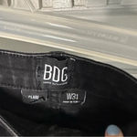 BDG  Urban Outfitters flare black jeans size 31 country western moto Photo 2