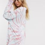 Free People We The Free “Best Catch” Tie Dye Pullover – Cozy Indie Loungecore M Photo 7