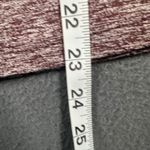 Under Armour  HeatGear Womens XS Loose Fit Long Sleeve Athletic Shirt Burgundy Photo 7