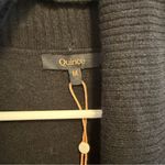 Quince  Mongolian Cashmere Open Cardigan Sweater Black Size Medium Photo 3