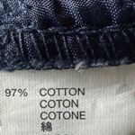 Gap Slim City Navy and White Floral Patterned Chino Style Pants Sz 8 NWT Photo 7