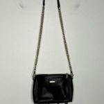 Rebecca Minkoff  black 5 zip leather mini bag crossbody chain 8.5” x 6.5” x 1.75” Photo 7