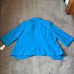 Jones Studio  Blue Cuffed Sleeve Blazer SIZE 18W Photo 6