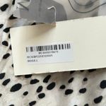 Micas  Womens Wide Leg Leopard Print Pull On Elastic Waist Pants NWT - Large Photo 3