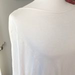 Urban Outfitters White Loose Top Photo 3