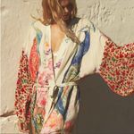 Aratta Silent Journey Peacock Kimono Large Photo 0