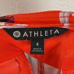 Athleta Hudson Boardshort 3" Floral Swim Shorts Tropical Size 4 Photo 2