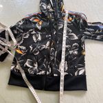 Farm Rio  x Adidas Black Butterfly Zip Up Hoodie Size XS Photo 5