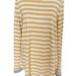 Égy Long Sleeved Top Size Small Yellow Photo 0
